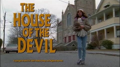 The House of the Devil Theme music