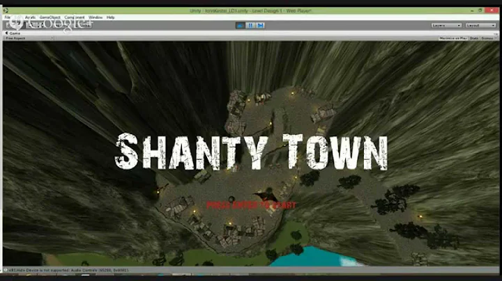John Kester (Level Design 1: Shanty Town)