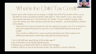 2026 Tax Changes: Child Tax Credit