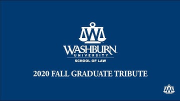 2020 Fall Graduate Tribute
