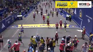 2024 Boston Marathon Find Your Finish:  1 p.m. - 1:30 p.m.