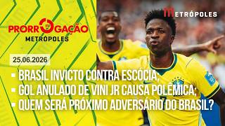 AO VIVO: quem o Brasil vai enfrentar após vitória contra Escócia na Copa?