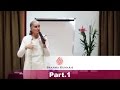 Seminario "Perdonar y Soltar" Part. 1, por Moira Lowe, Brahma Kumaris