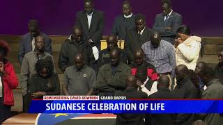 Celebration of life held for relief organization founder that passed away