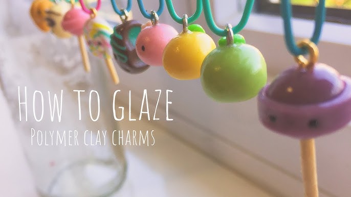How-To - Glazing With Sculpey Gloss Glaze and Satin Glaze 