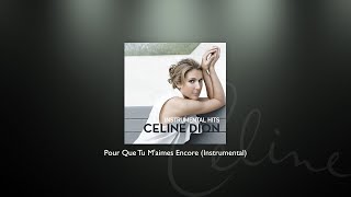 Celine Dion - Pour Que Tu M'aimes Encore (Instrumental) Resimi