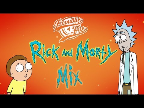 Rick and Morty Mix [Dubstep, Riddim, Trap, Bass House, Psy Trance, Jump Up]