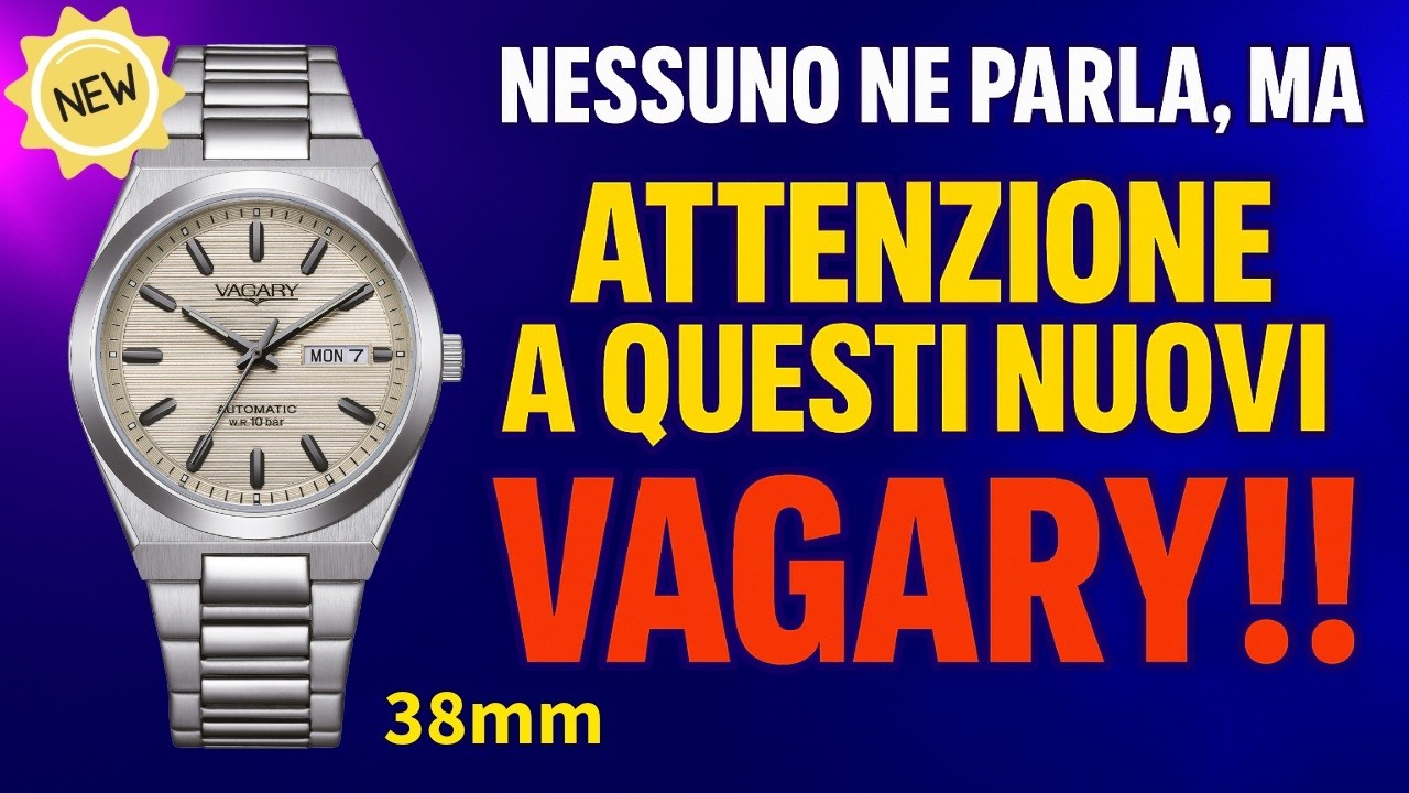 Nuovi Vagary G. Matic da 38mm: best buy automatici con bracciale integrato by Citizen? #citizen