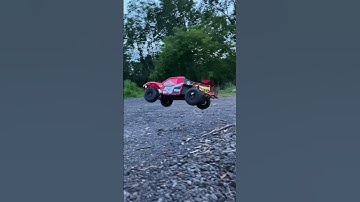 SC10 PRO4 ( SLO MO Air Time! ) #highlife #teamassociated #pro4 #hobbywing #rc #rccar #sc10 #shorts