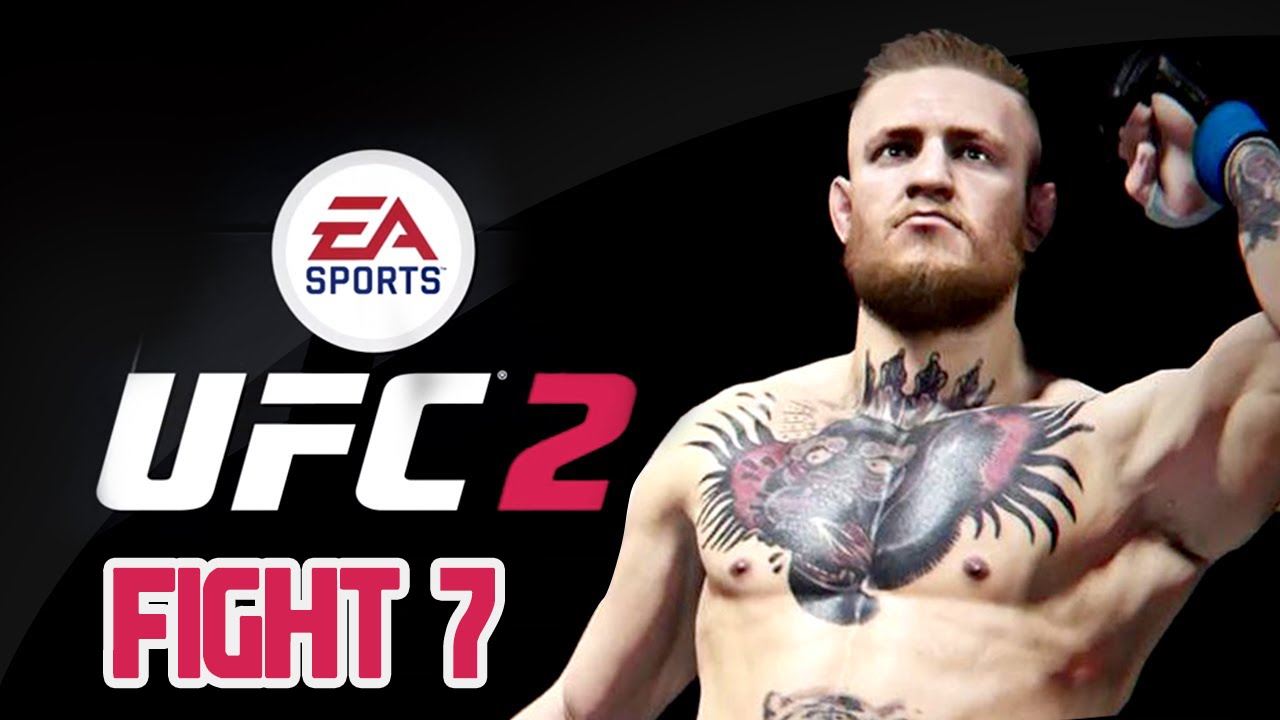 EA SPORTS UFC 2 Rampage Jackson Gameplay Demo PART 7 Nick Diaz vs