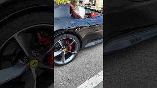 Passing By This Handsome Ferrari