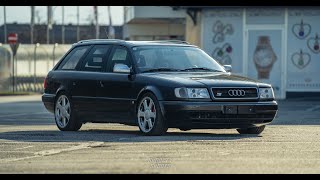 Daily ride with the Audi s4 c4 100