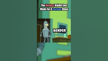 The Hardest Riddle Ever Created for a Cartoon Show #shorts