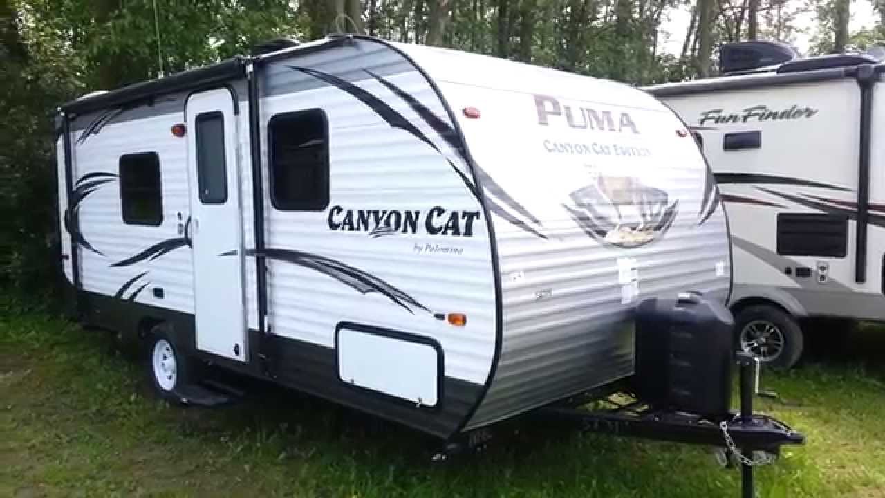 puma canyon cat travel trailer