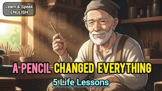 The Pencil’s Five Lessons | A Deep Motivational Story | Literal Tales
