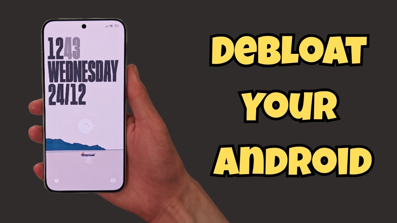 Как удалить ненужные приложения с вашего Android-устройства и создать чистый экран блокировки