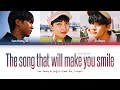 Lee Seung Gi (Feat. BTS RM, J-Hope) The song that will make you smile Lyrics [Color Coded Lyrics/가사]