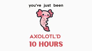 You've just been AXOLOTL'D 10 Hours