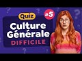 Quiz culture gnrale difficile 5  30 questions