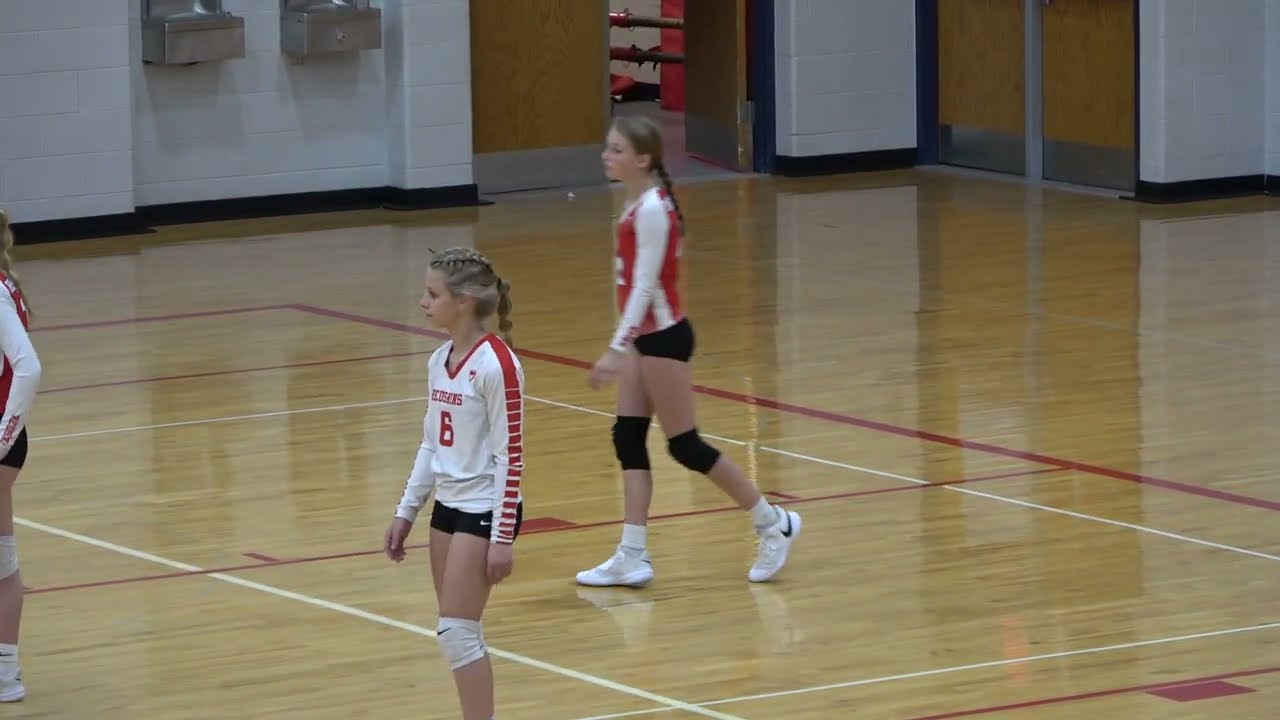 Triton at Knox   8th Grade Girls Middle School Volleyball  10 3 2022