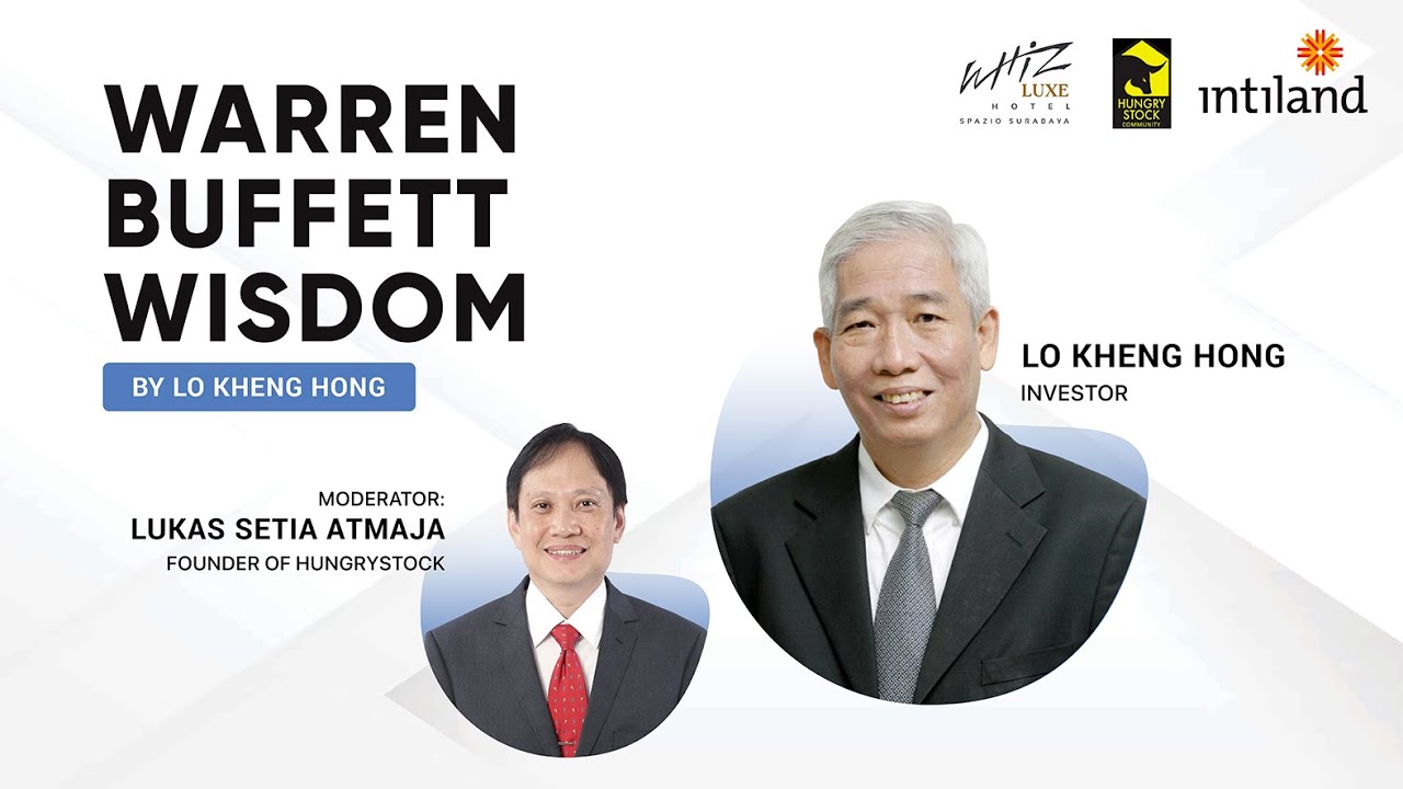 Outline Video Exclusive Talkshow "Warren Buffett Wisdom" by Lo Kheng Hong