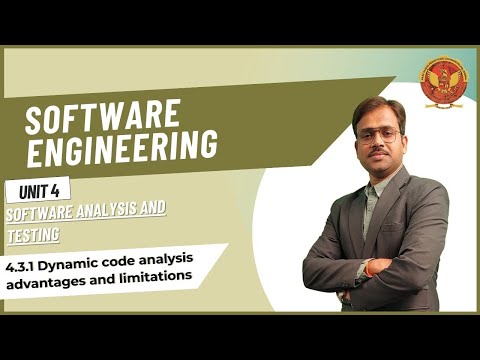 4.3.1 Dynamic code analysis advantages and limitations | CS403 |