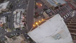 Golden Hour GOLD Building Dive | FPV