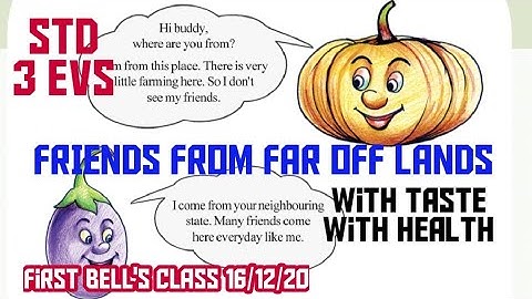 FriendsFromFarOff Lands. std 3 evs 16/12/20