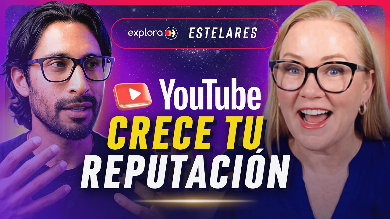 La nueva mejor ESTRATEGIA es crecer tu reputación con YouTube ► @exploramkt ⁨@EloisaWolf⁩ 🎙️