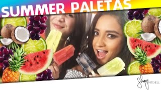 Summer Paletas AKA Fruit Popsicles | Shay’s Kitchen