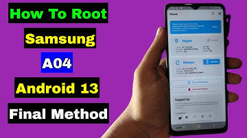Root Samsung A04 SM-A045F/SM-A045M Android 13 | How To Root Samsung A04 Android 13 | Without Twrp