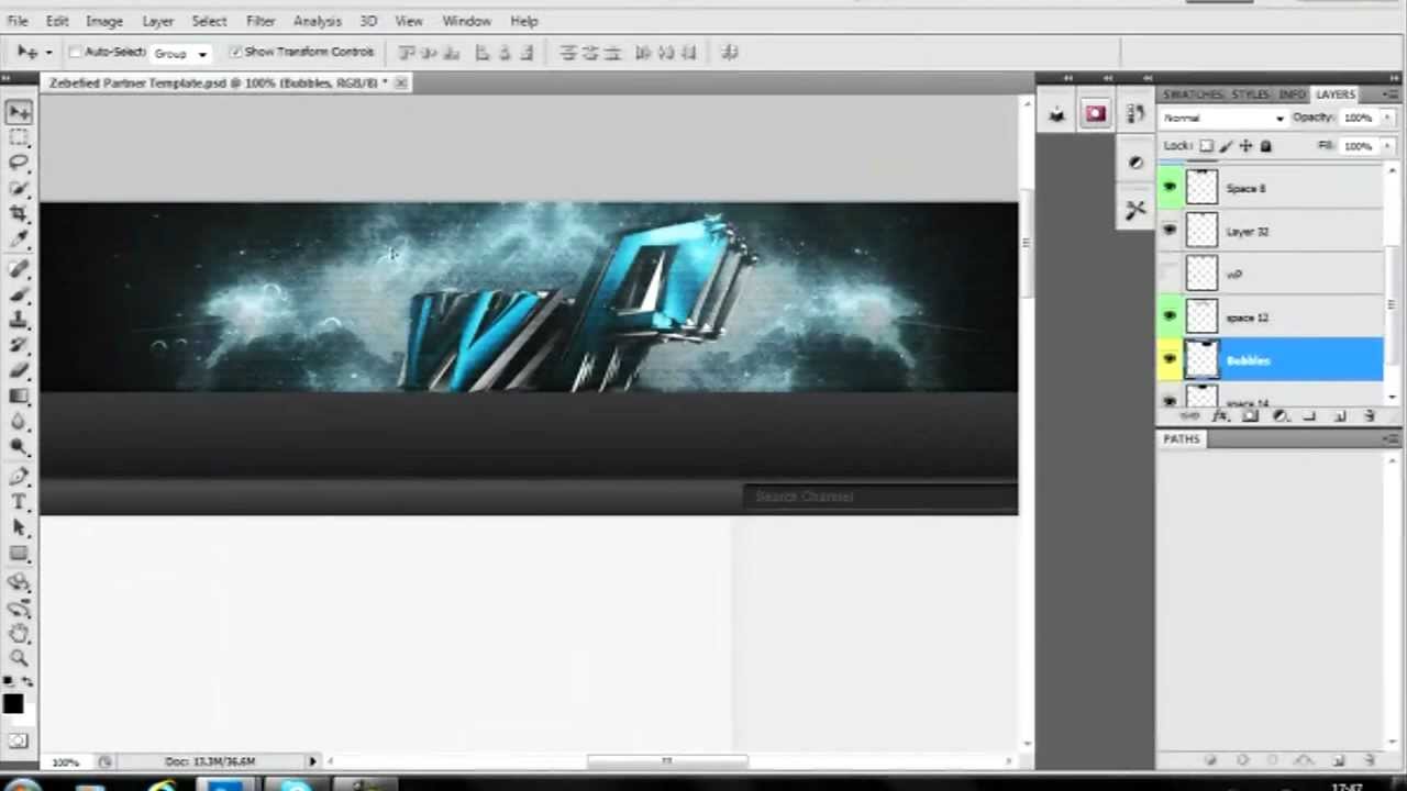 EnterThePack (wP) Background - SpeedArt