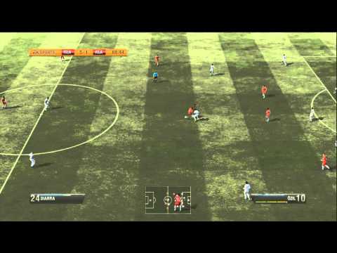 FIFA 12 Skilled Dribble & Slalom Dribble Tutorial