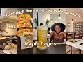 Is Maple Lagos the best Restaurant for Sunday Brunch?Exploring &amp; Reviewing Lagos Restaurants #5