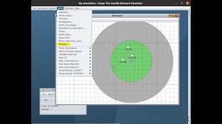 Cooja Mobility Plugin Example video