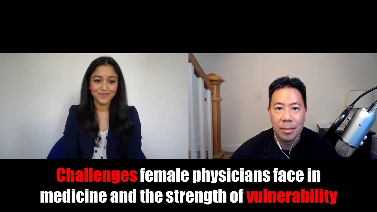 Challenges female physicians face in medicine and the strength of vulnerability
