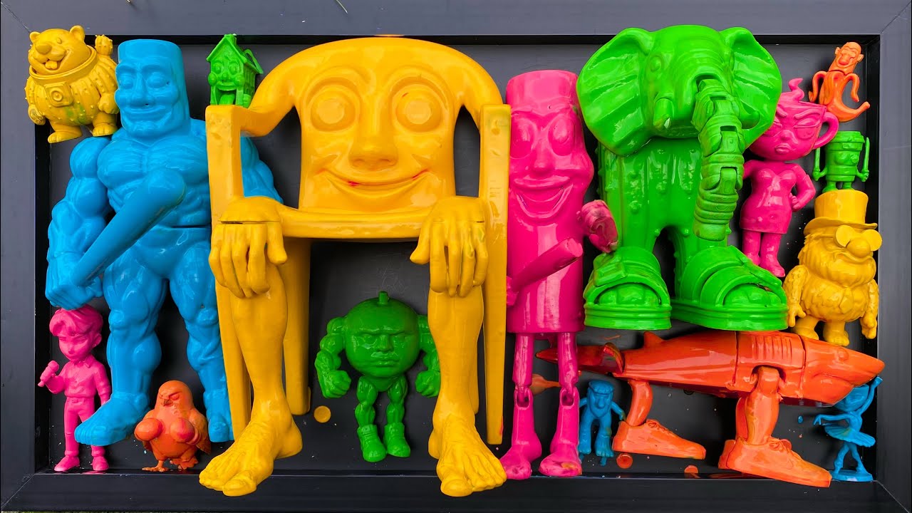 ITALIAN BRAINROT: Tung Tung Tung Sahur, KurKurKarKirKur, Tralalero Tralala, Ballerina Cappuccina 