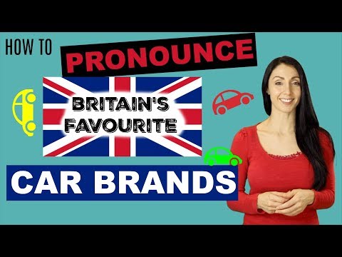 How To PRONOUNCE Britain's Favourite CAR BRANDS | Vauxhall, Tesla, Volkswagen, and Many More