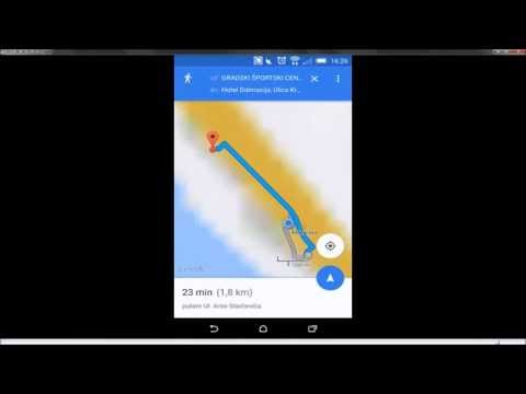 Google Maps - Google Karte - Besplatna navigacija - tutorijal