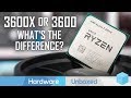 AMD Ryzen 5 3600 vs. 3600X, Is The 'X' Worth It?