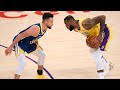 Warriors v. Lakers Play In Was The Game Of The Year