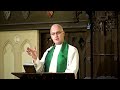Sermon | 23rd February | The Revd Canon Maurice Elliott
