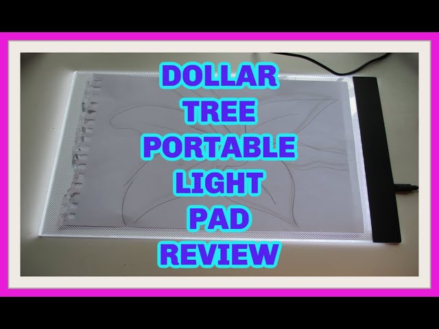 Dollar Tree Light Pad for $5 : r/cricut