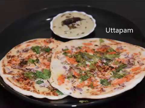 Uttapam Recipe | South Indian Breakfast Recipe | Uthappam Recipe