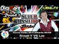 Ssbb tournoi dadieu wifi nintendo wiids  rroydy vs lez 316