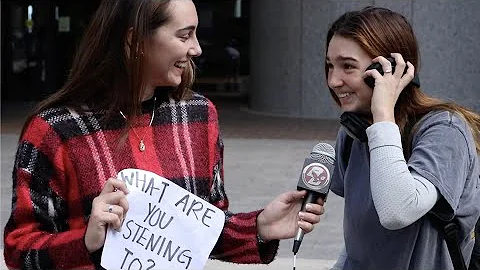 What Are You Listening To? - BOSTON COLLEGE