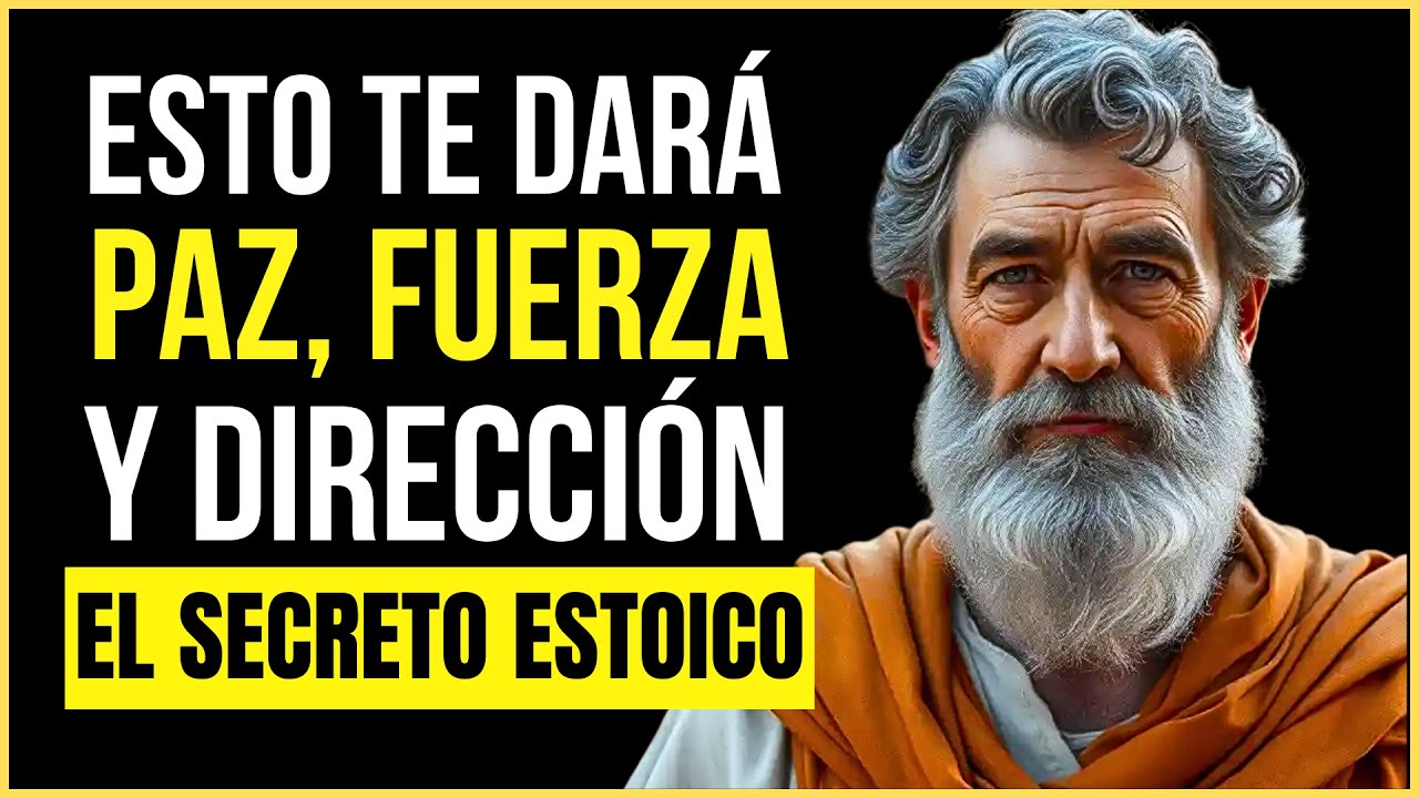 El SECRETO Estoico Para VIVIR UNA BUENA VIDA | 10 Principios del ...