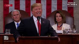 WATCH: Trump's full 2019 State of the Union address