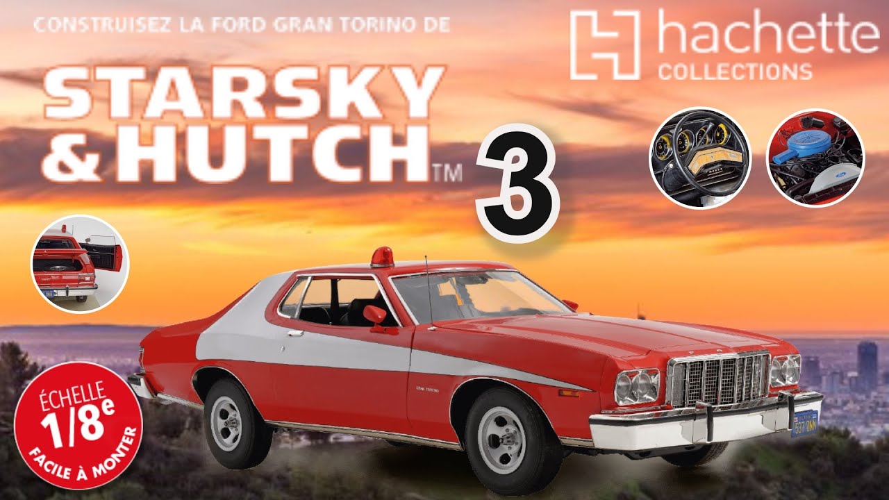 voiture starsky et hutch miniature