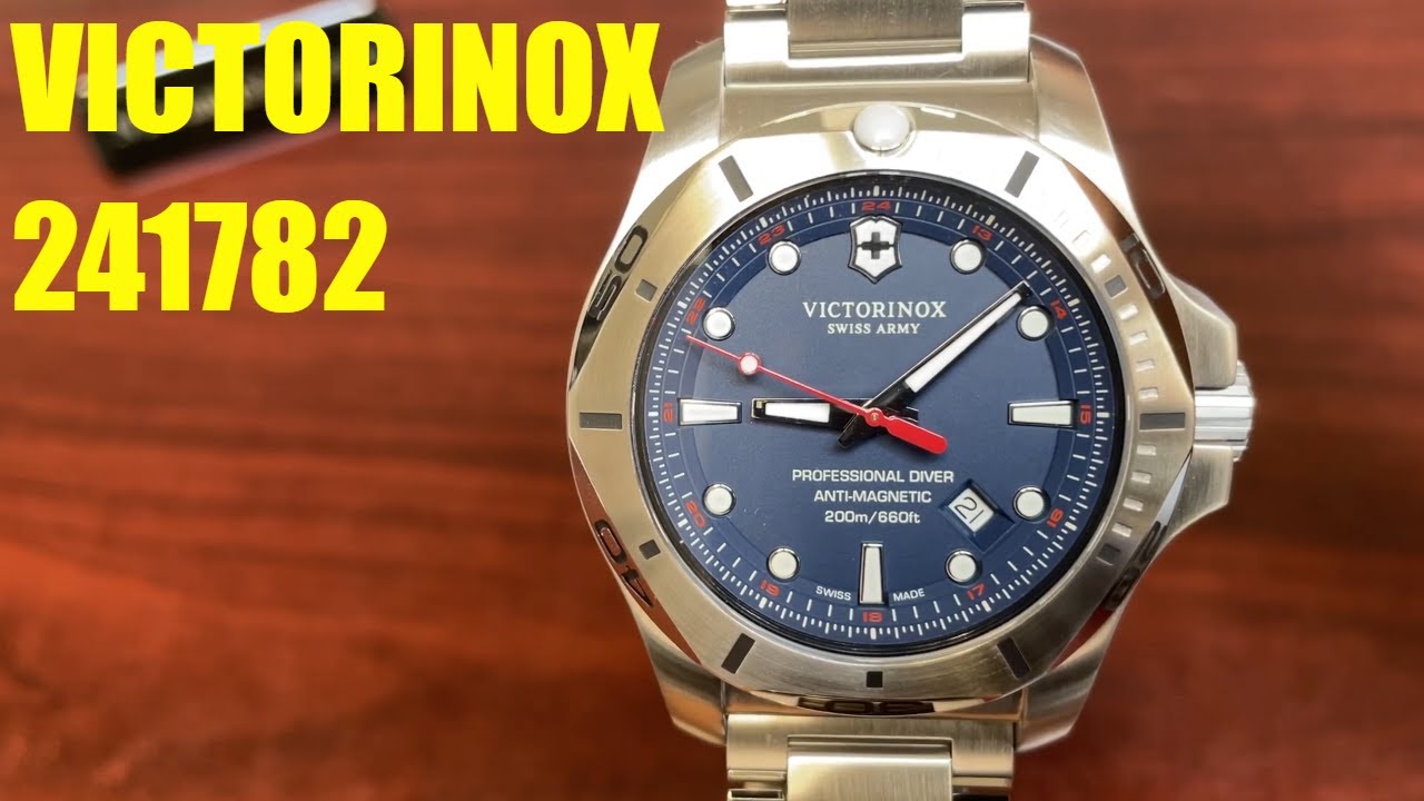 Victorinox Swiss Army I.N.O.X. Professional Diver Anti-Magnetic Watch 241782